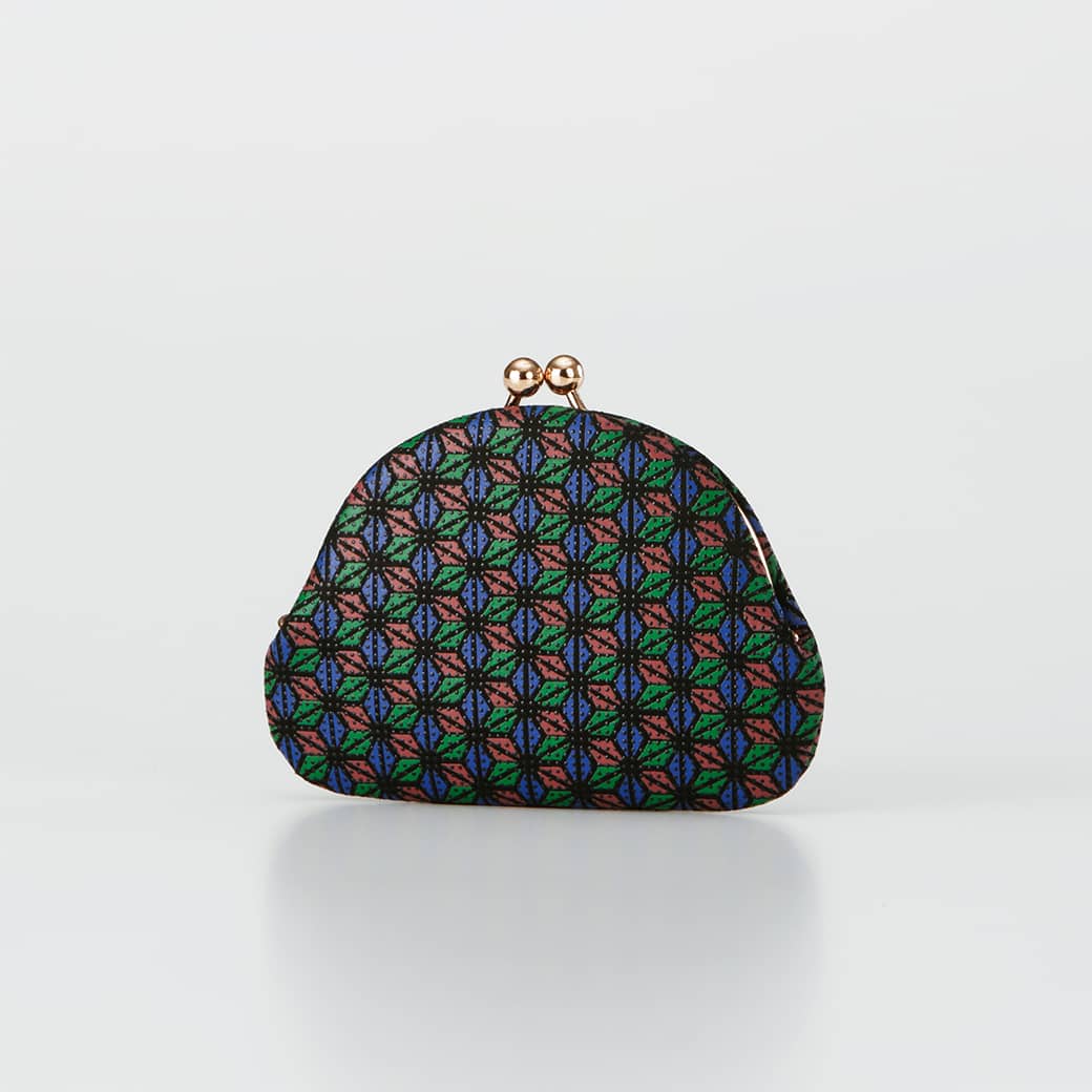 121Ｈ小銭入［麻の葉］ 