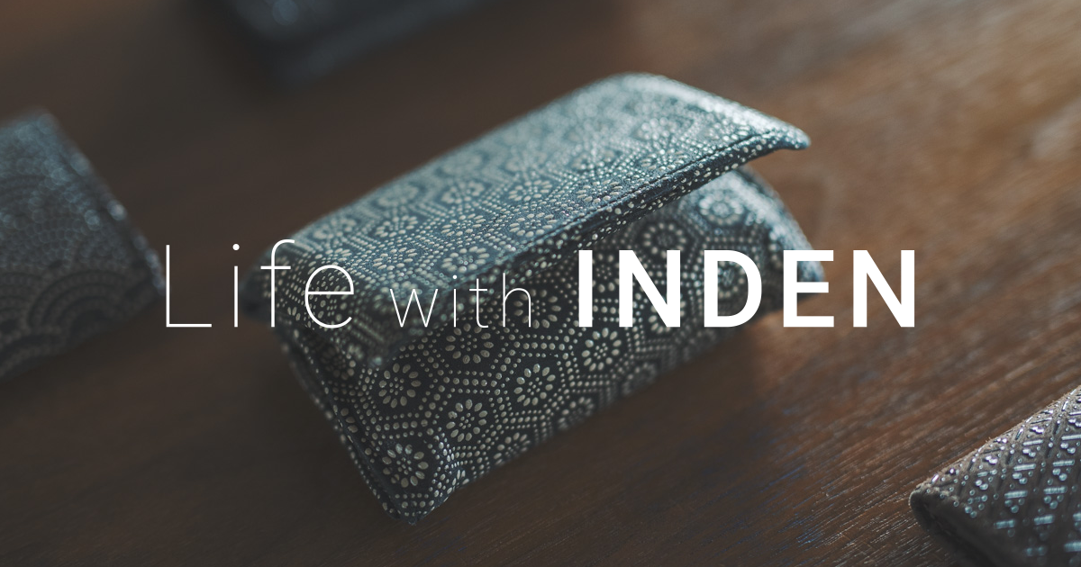 藤井 憲一郎 Life With Inden 印傳屋 Inden Ya 藤井 憲一郎 Life With Inden 印傳屋 Inden Ya