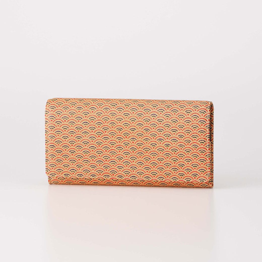 更紗 束入M［青海波］